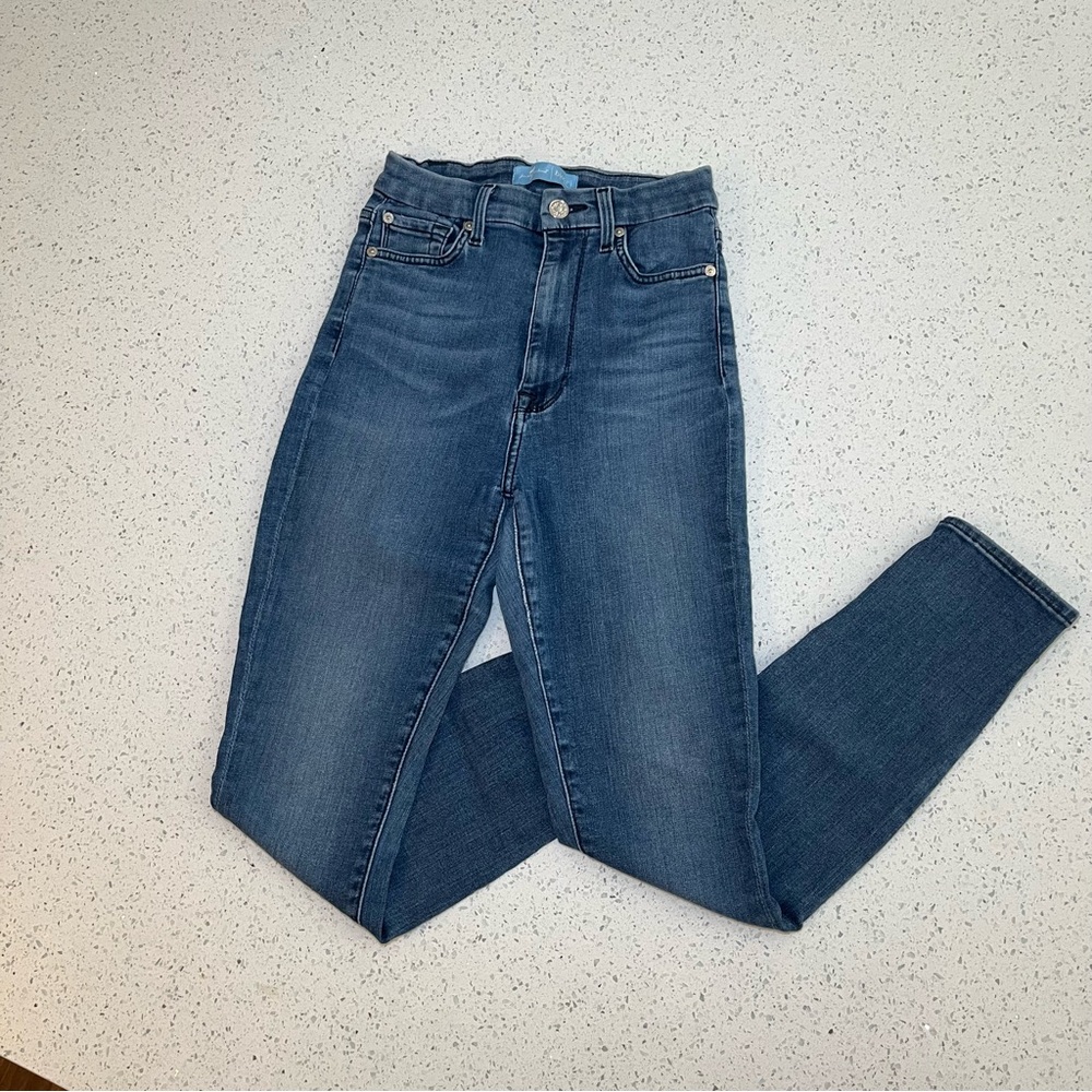 Seven for all Mankind Aubrey Skinny Jeans